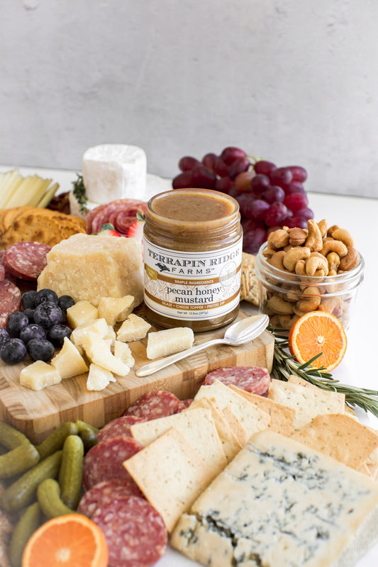 Pecan Honey Mustard