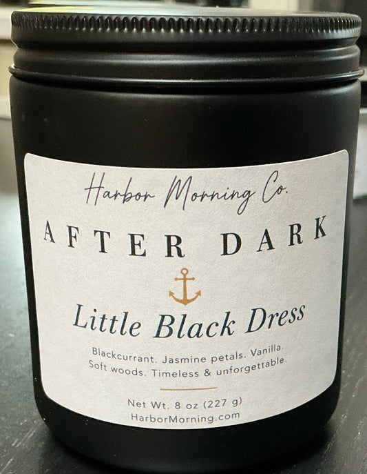 Little Black Dress | 8 oz Soy Candle