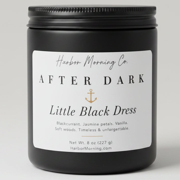 Little Black Dress | 8 oz Soy Candle