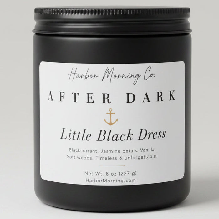 Little Black Dress | 8 oz Soy Candle