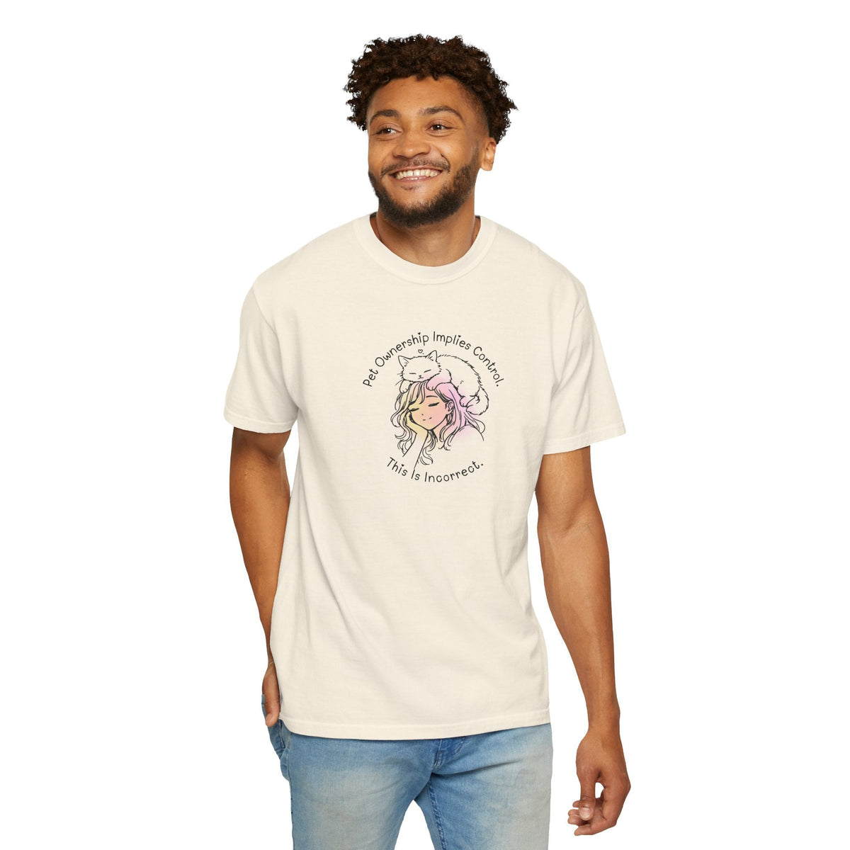 Pet Ownership Implies Control | Cat Humor T-Shirt