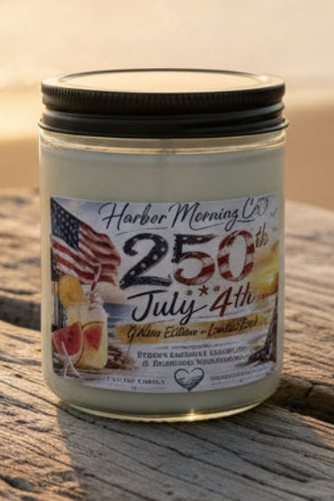 250th Special Edition | 8 oz Fourth of July Soy Candle