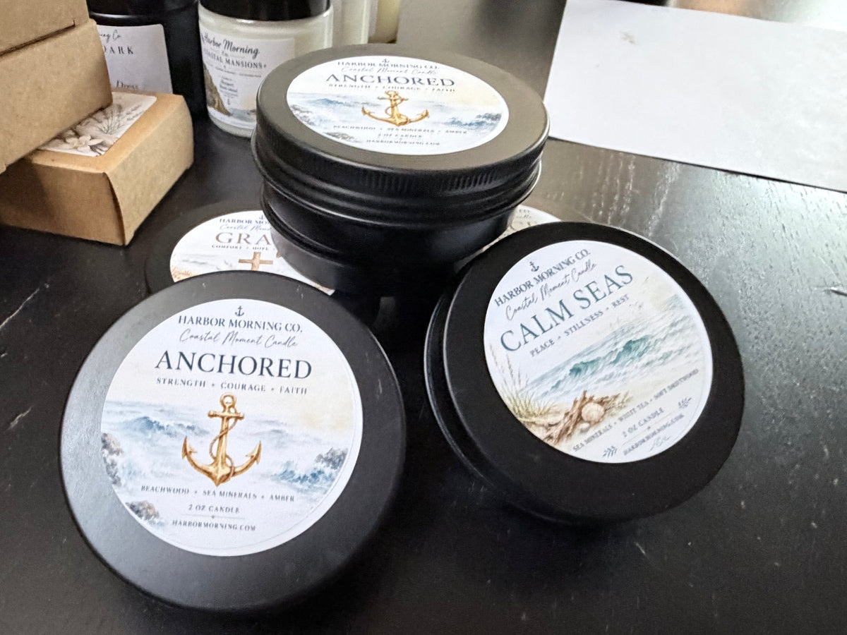 Calm Seas | Moment & Prayer Soy Candle