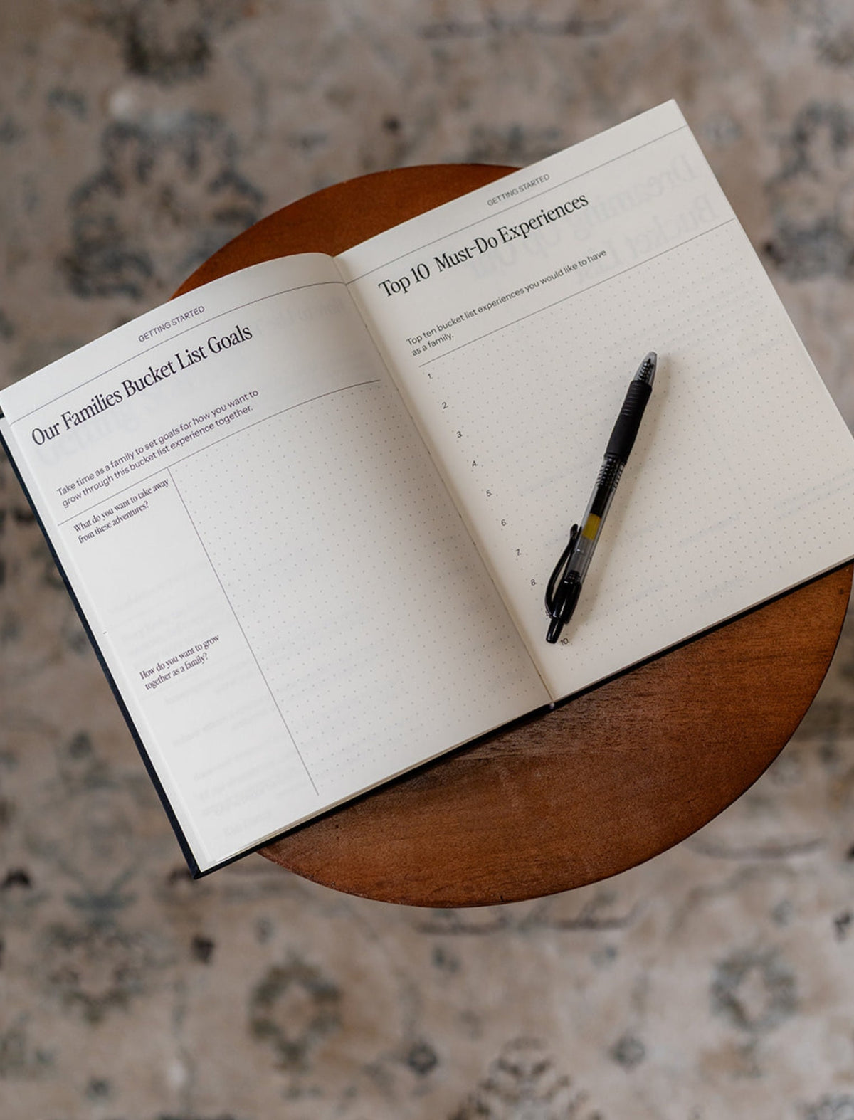 The Family Bucket List Journal