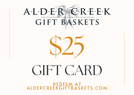 Alder Creek Gift Baskets Gift Card