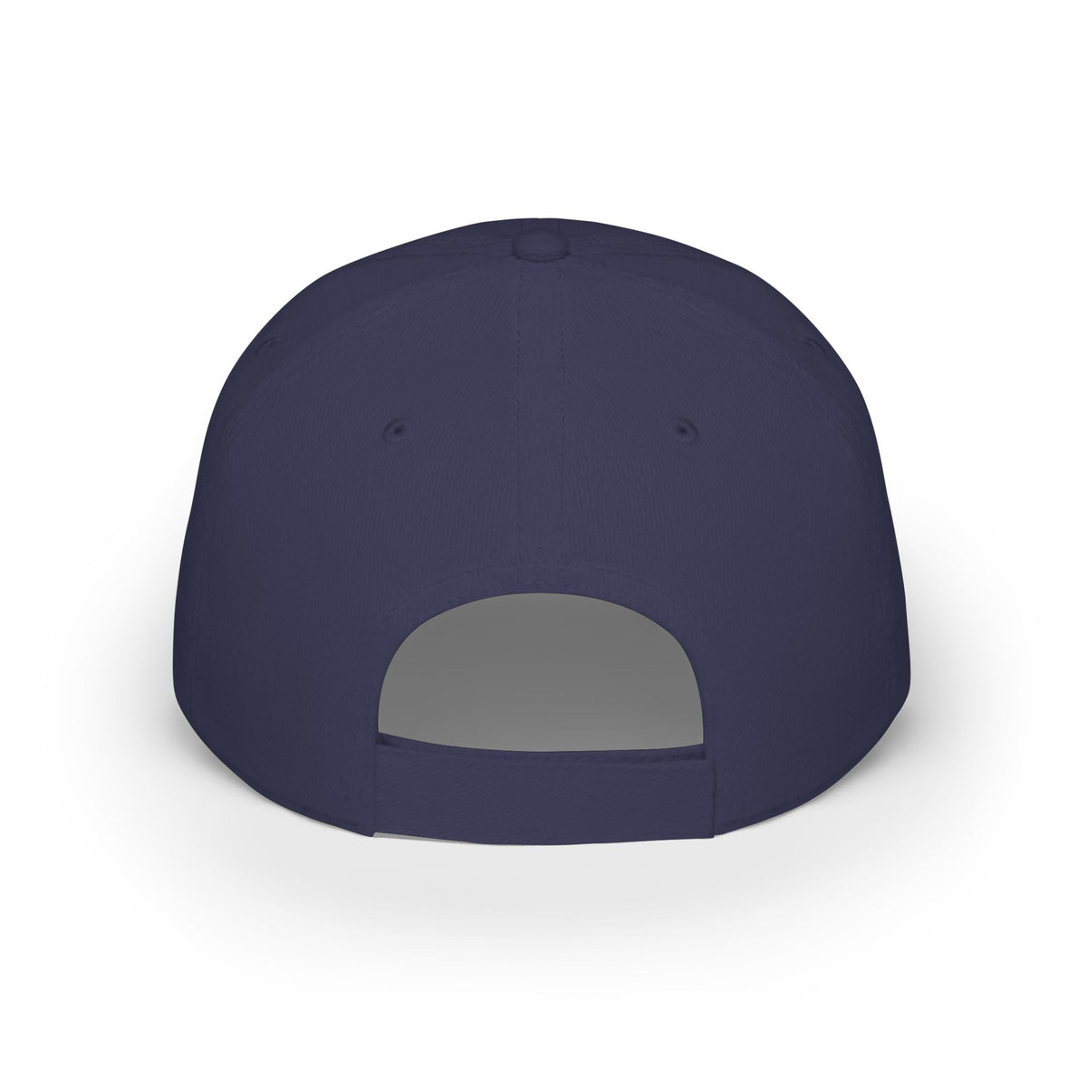 “Not a People Person” Cat Line Art Hat – Low Profile Cotton Cap (Unbothered Edition)