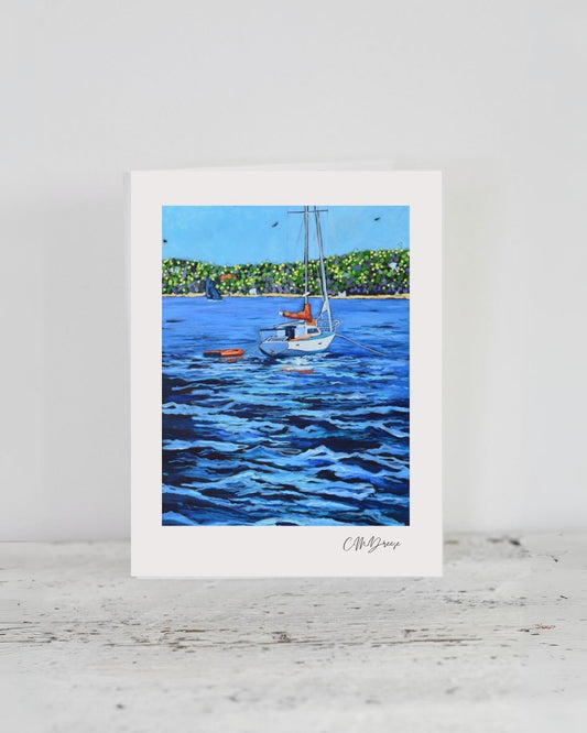Notecard- Anchored