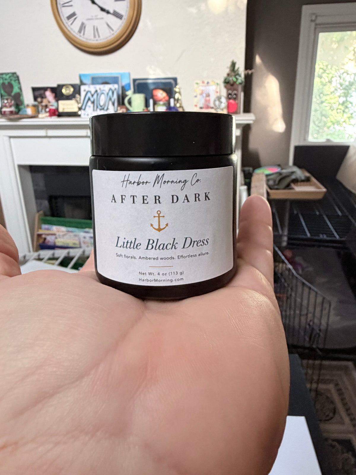 Little Black Dress | 4 oz Soy Candle