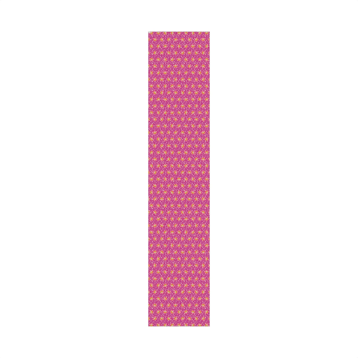 Pink Cat Blossom Gift Wrap | Cute Cat Lover Wrapping Paper