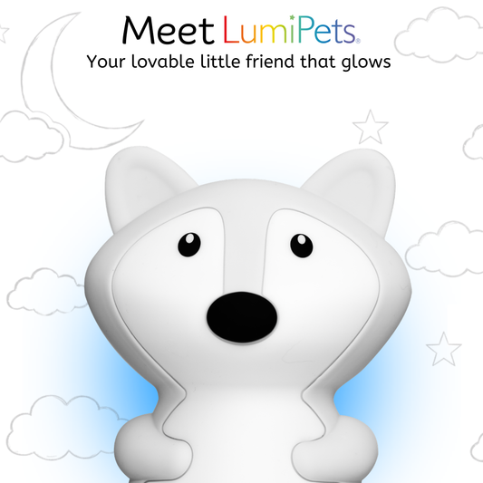 LumiPets® Felix the Fox- Children's Touch Night Light Junior