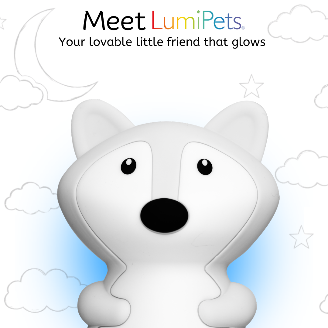 LumiPets® Fiona the Fox Night Light