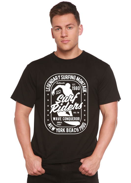 Surf Rider Spun Bamboo® Men's Bamboo Viscose/Organic Cotton Short Sleeve Graphic T-Shirt