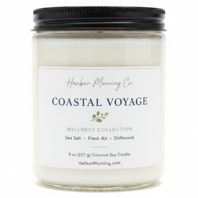 Coastal Voyage | 8 oz Soy Candle