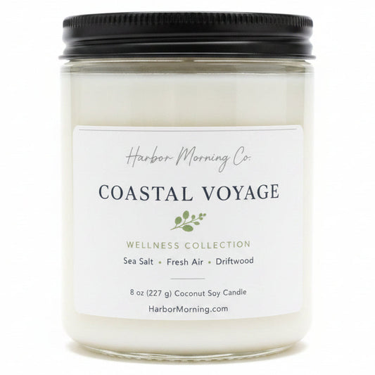 Coastal Voyage | 8 oz Soy Candle