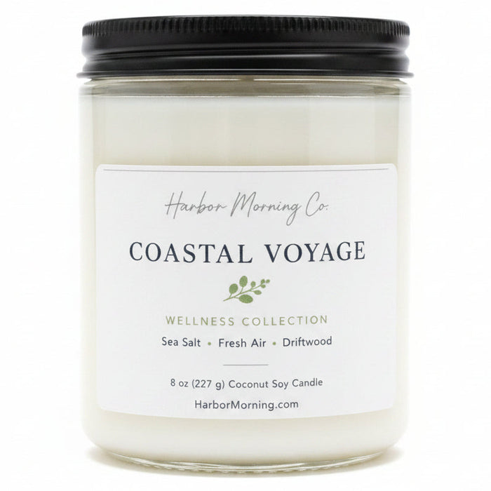 Coastal Voyage | 8 oz Soy Candle