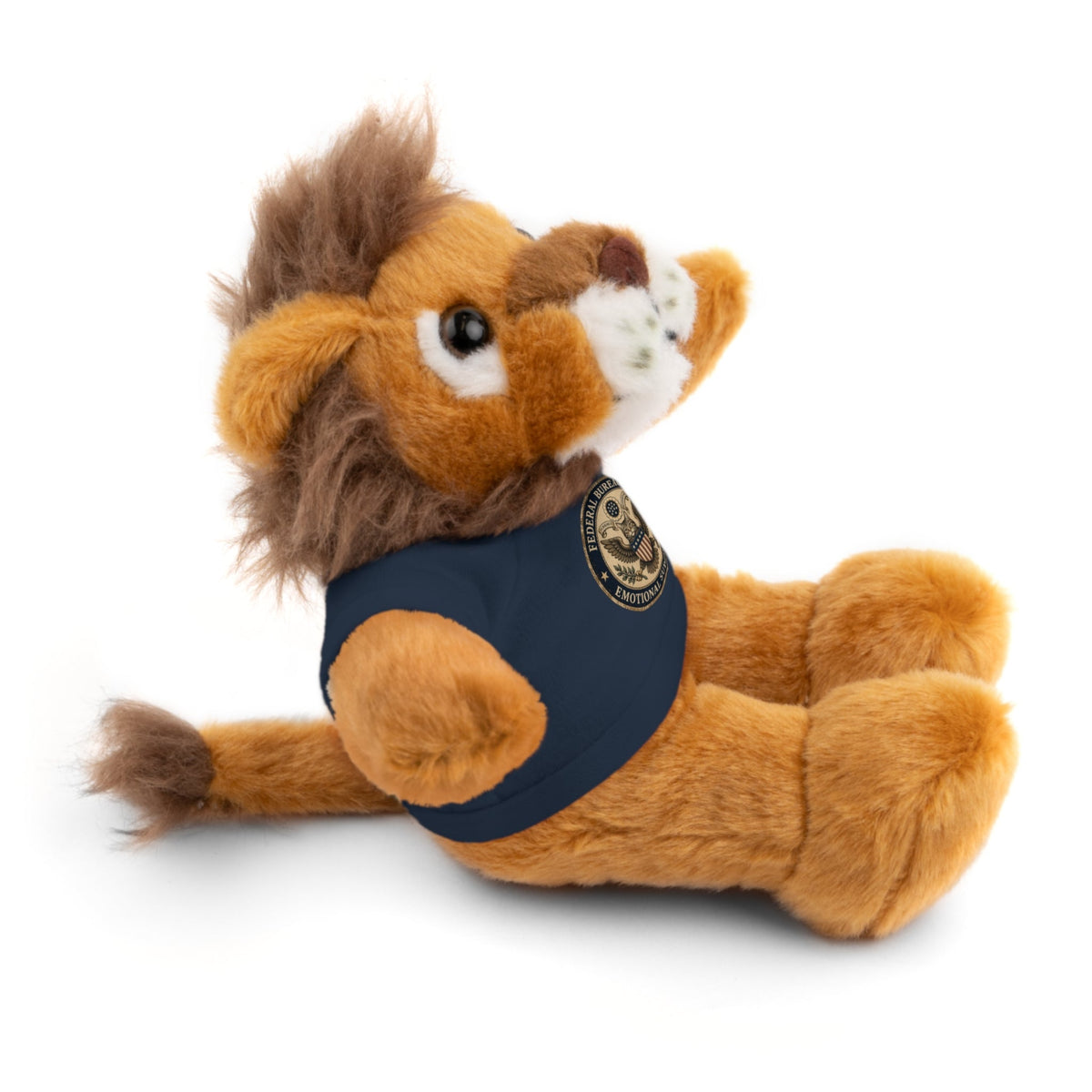 Emotional Support Cats Plush Toy (Jaguar or Lion)