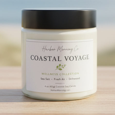 Coastal Voyage | 4 oz Soy Candle