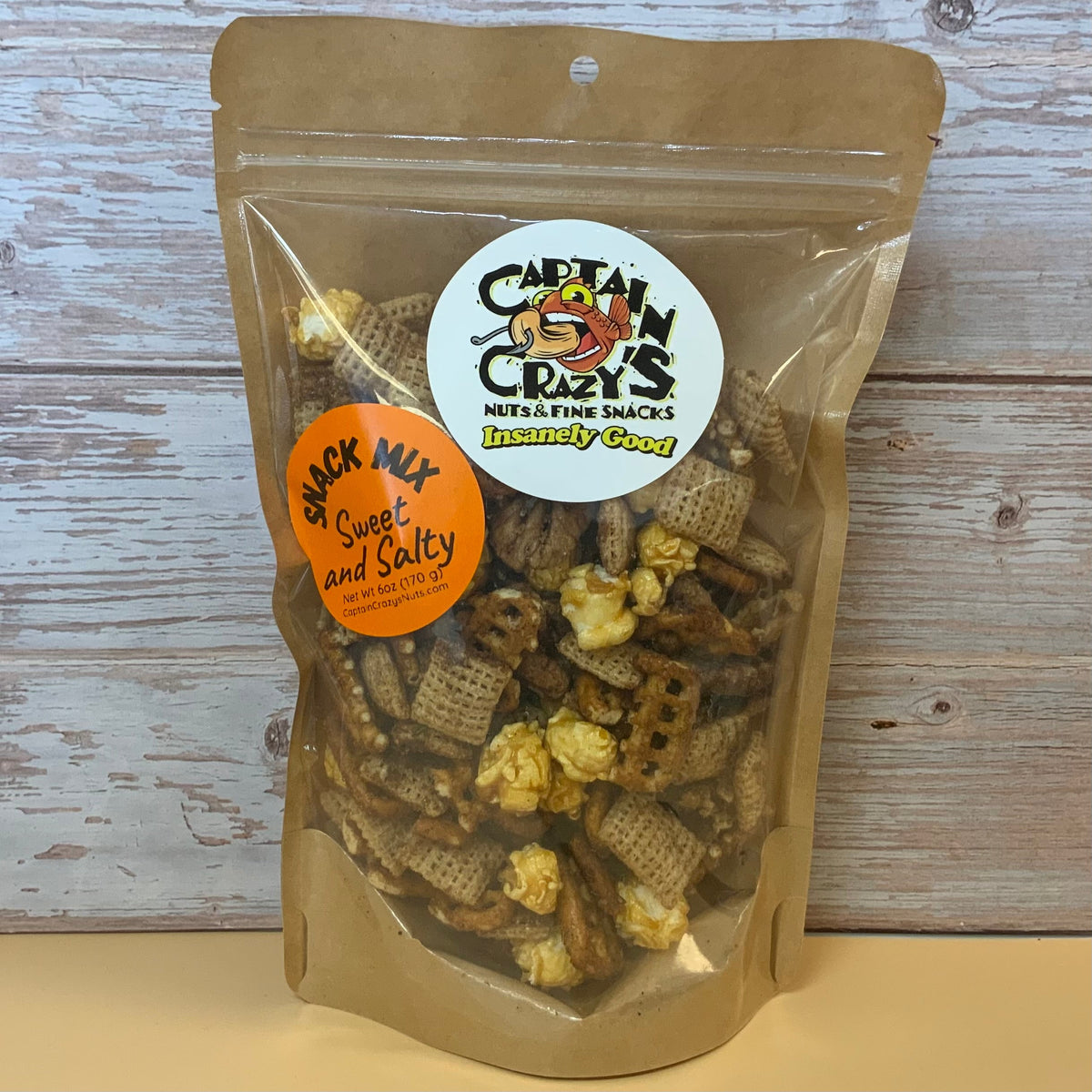 Sweet & Salty Nutty Snack Mix