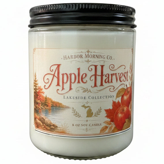 Apple Harvest | 8 oz Soy Candle