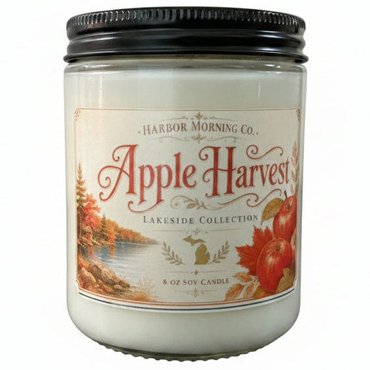 Apple Harvest | 8 oz Soy Candle