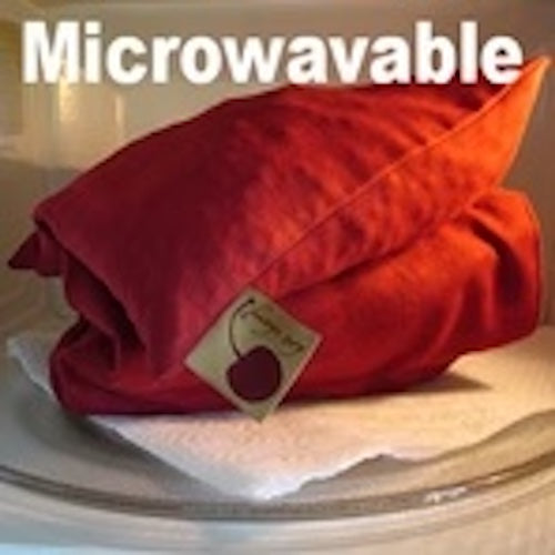 Double Square Pillow in Natural Denim