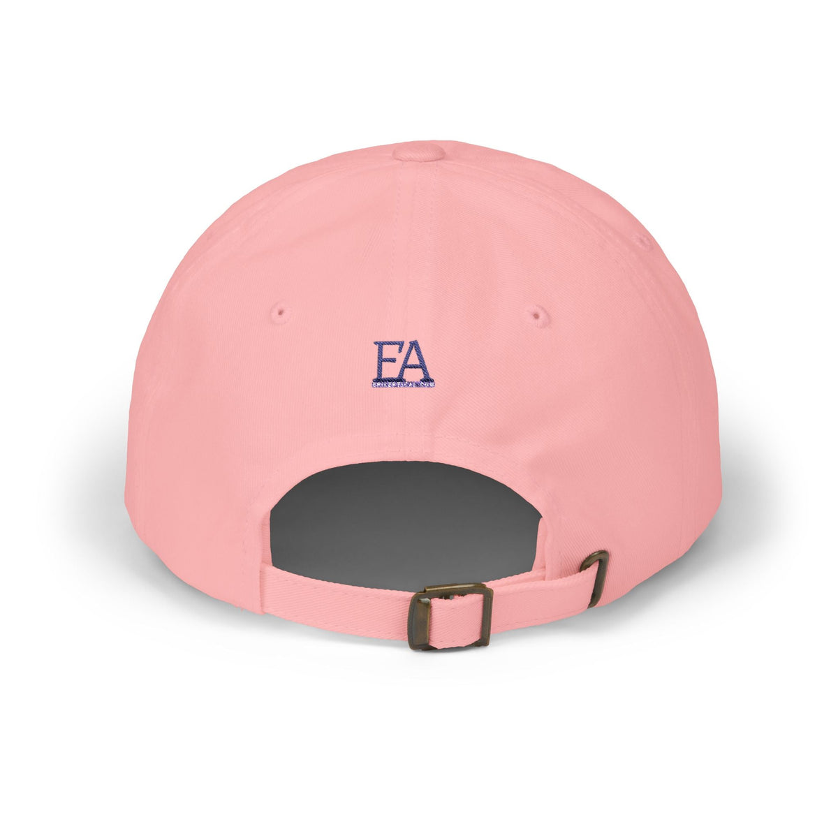 Floral Cat Embroidered Hat – Soft Garden Cat Cotton Cap