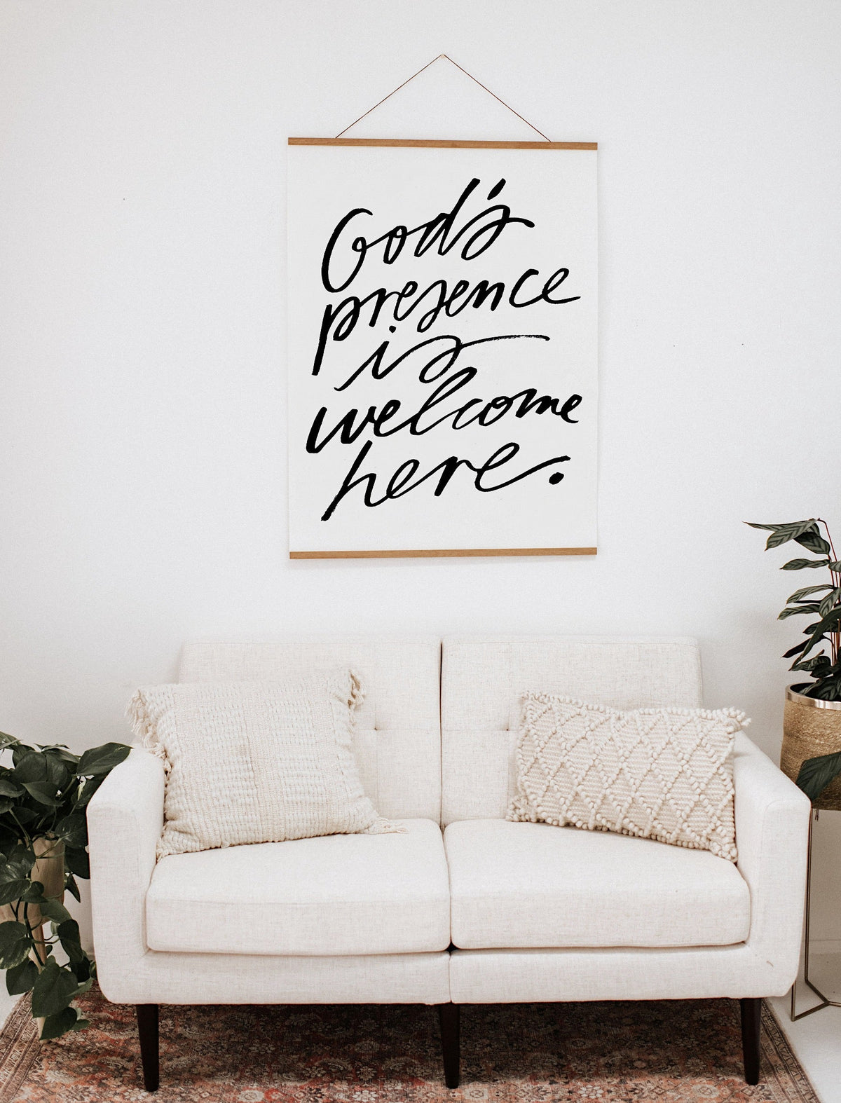 Large Poster: God's Presence Is...