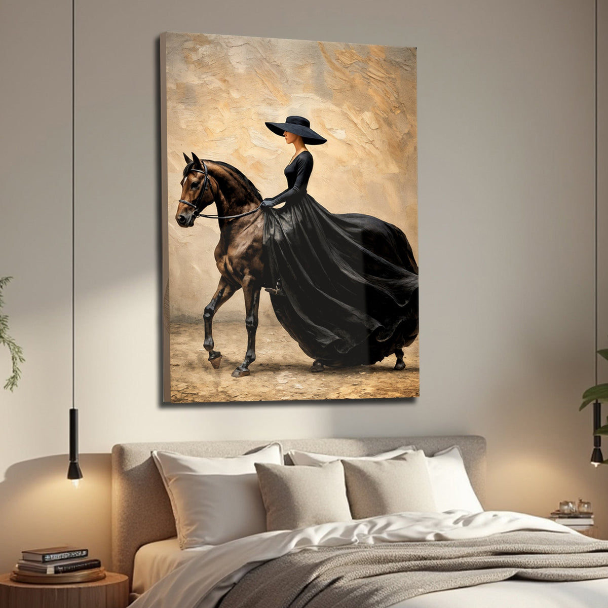 Elegant Equestrian Wall Art