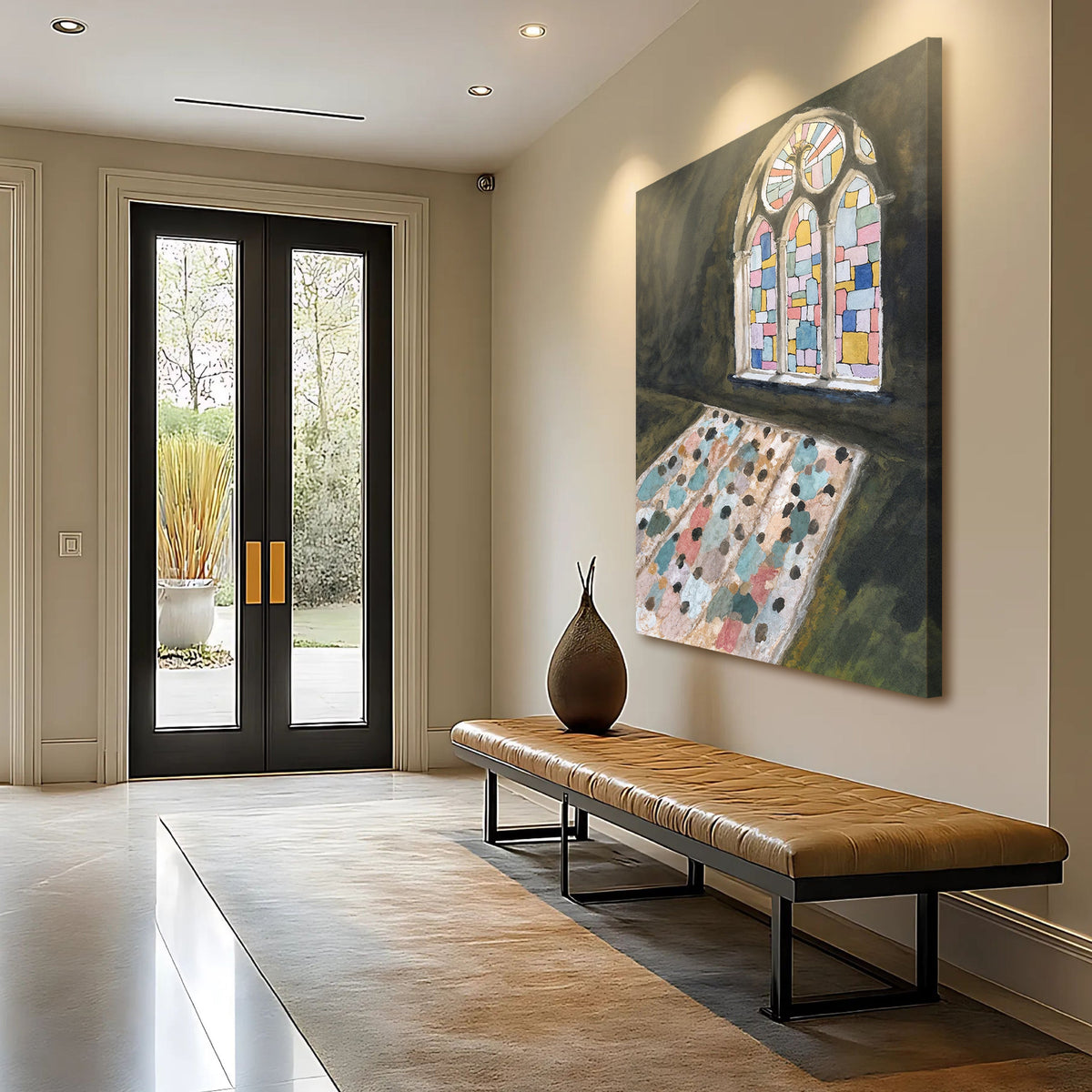 Sacred Reflection Faith Wall Art