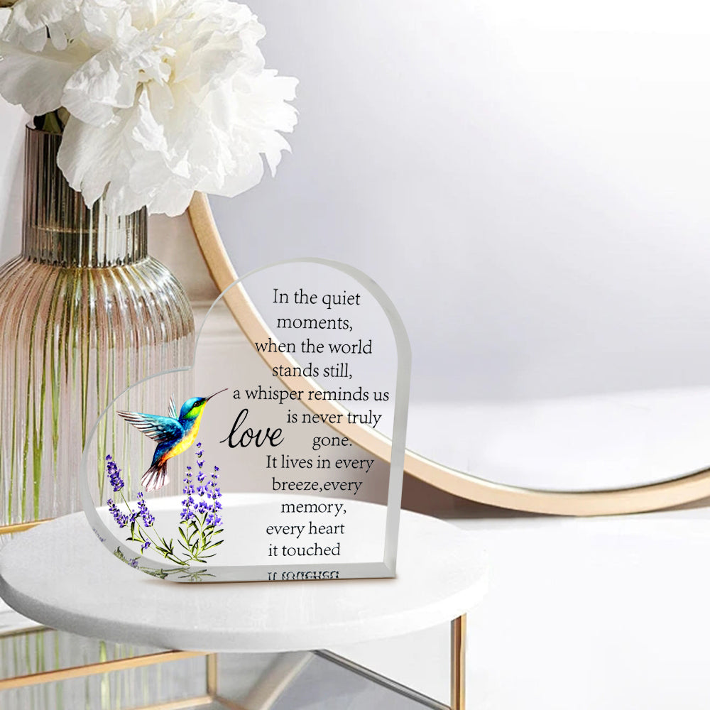 Gift Bundle - Memorial Wind Chimes – Whispering Hearts™ Collection – Rose Gold - Memorial Heart Included 28”