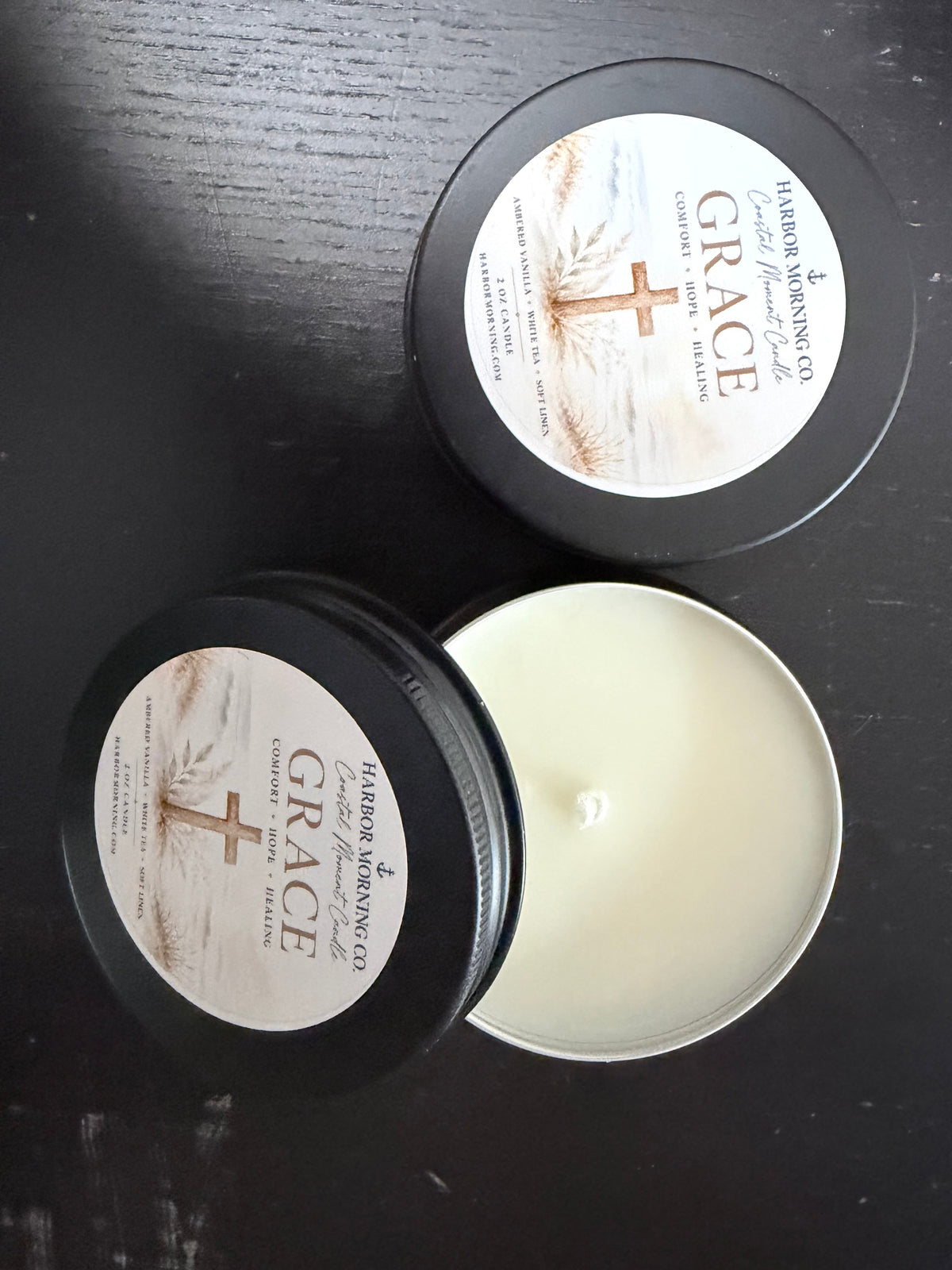 Grace | Moment & Prayer Candle
