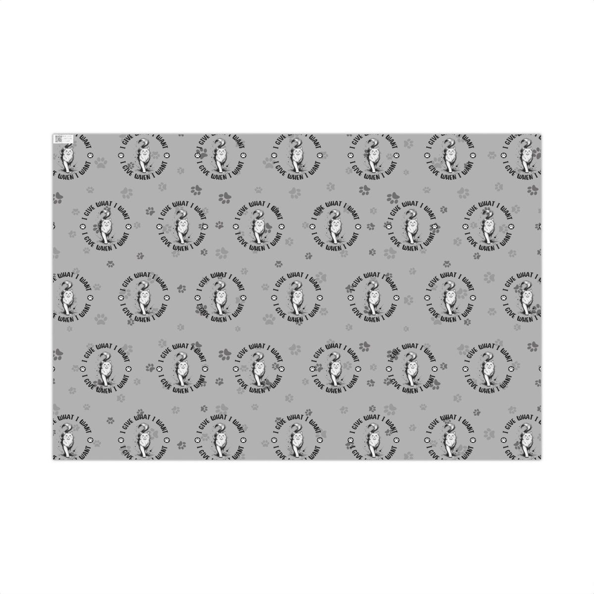 Cat Lover Gift Wrap (All-Occasion)