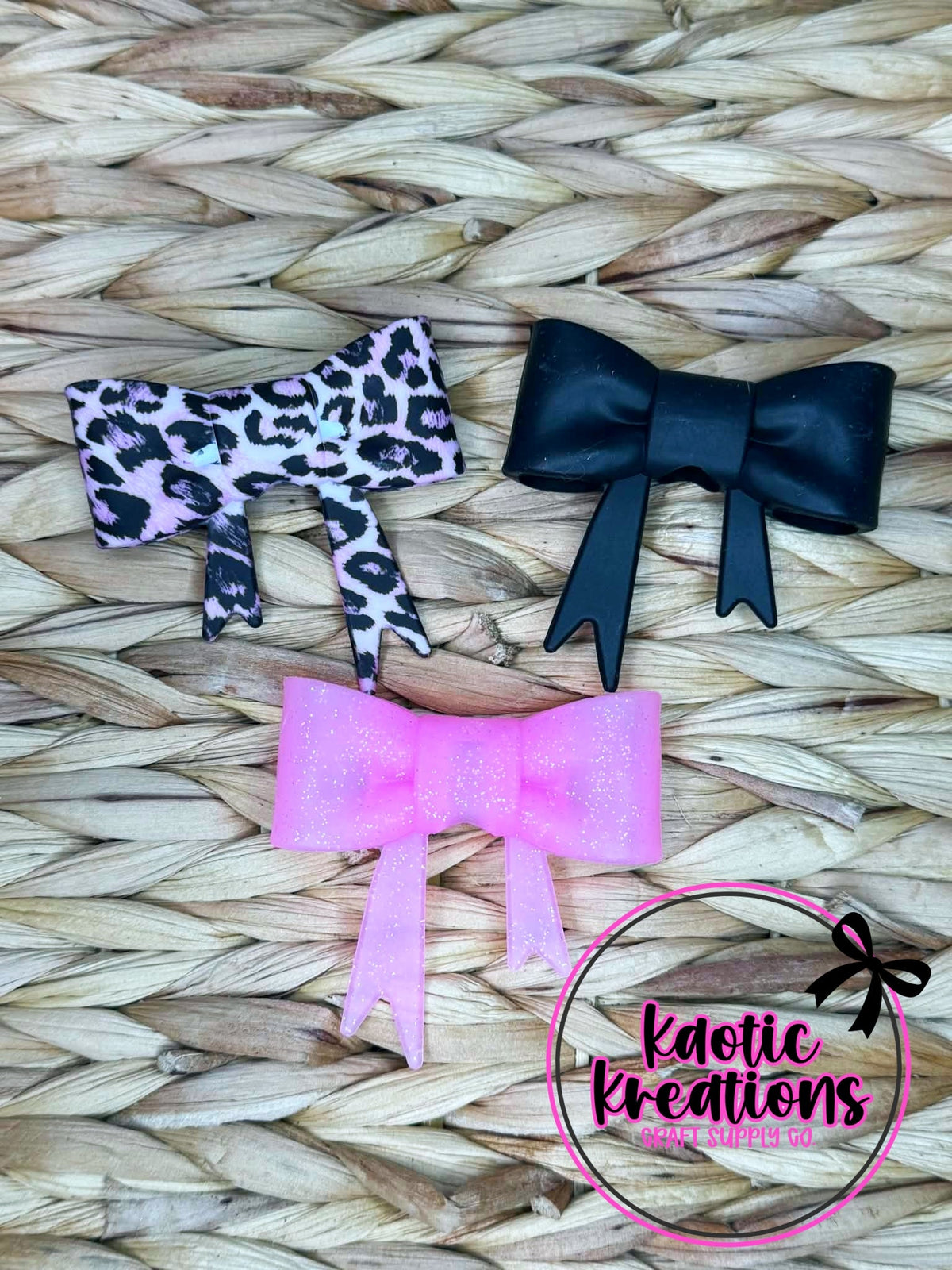 BEADABLE JUMBO BOW BUNDLE #5 (3ct)