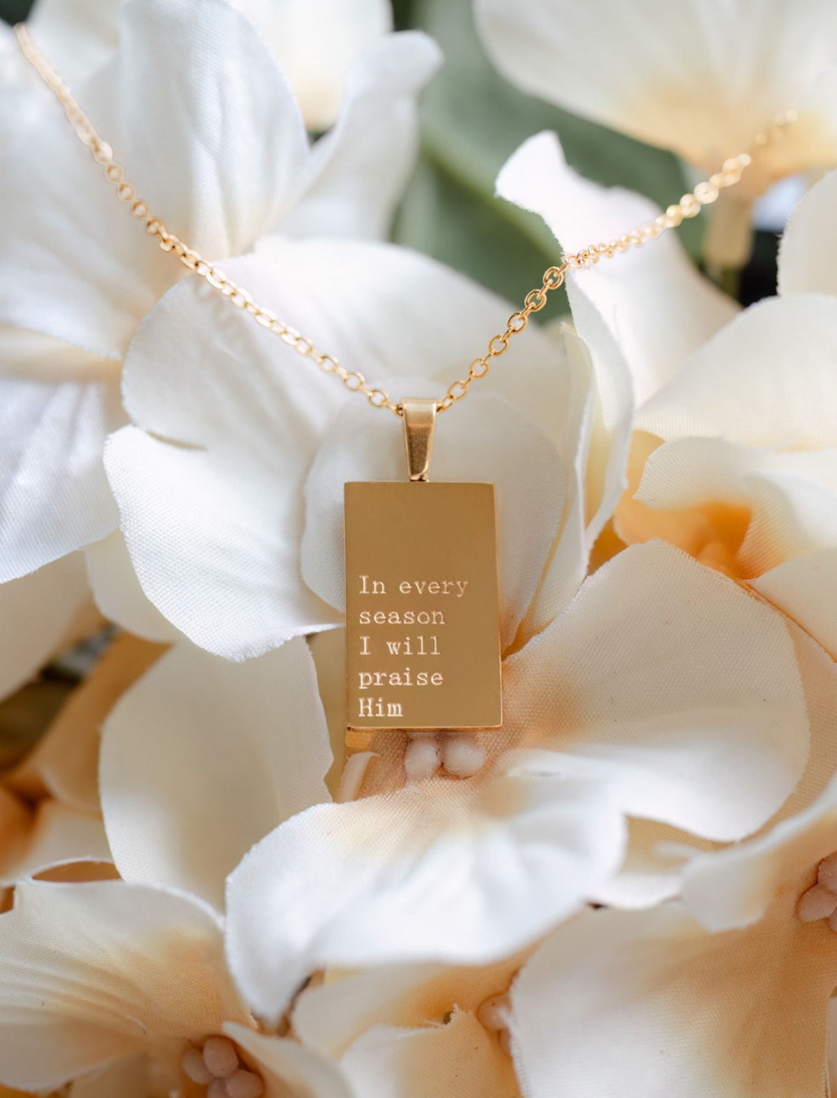 Necklace: In every season I will Praise