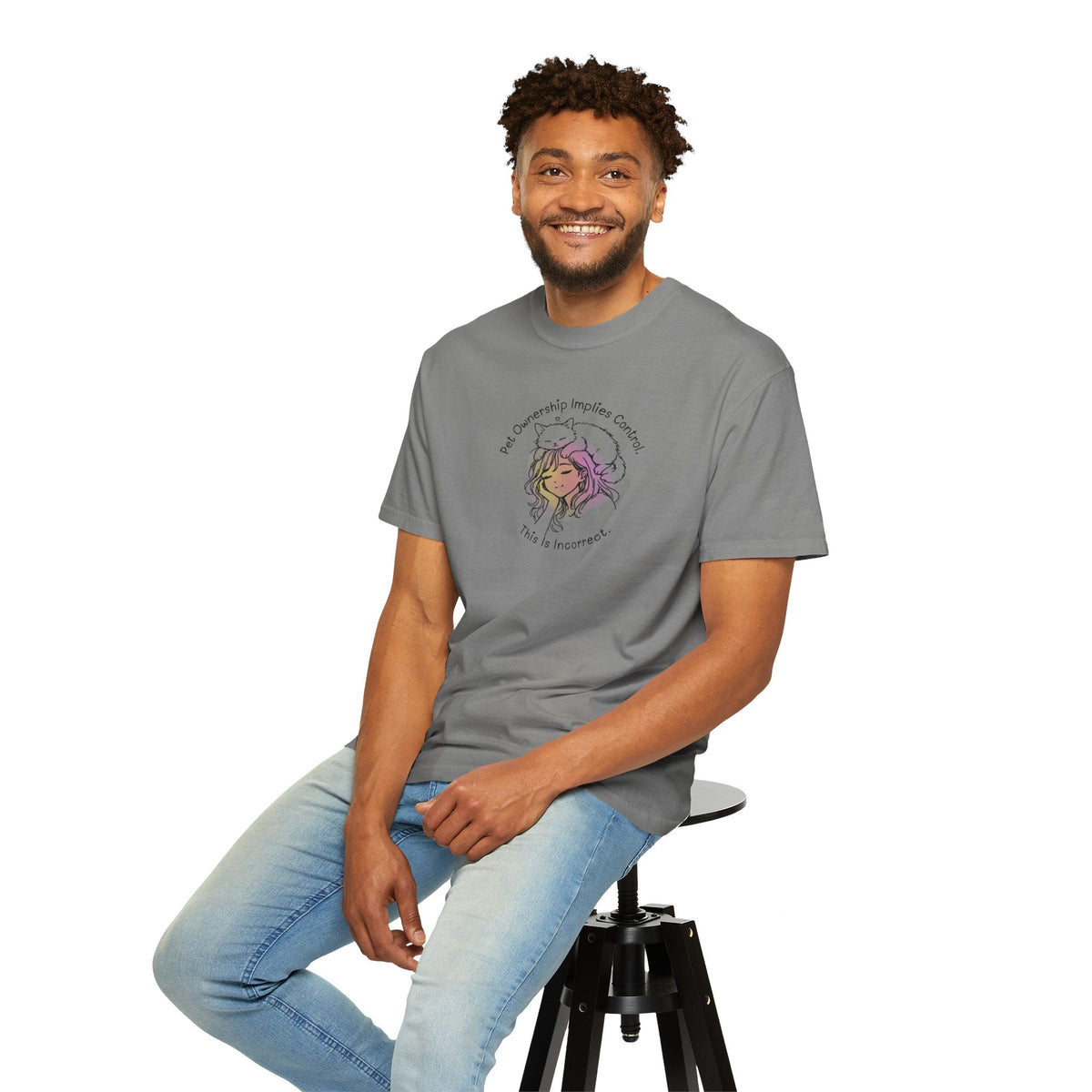 Pet Ownership Implies Control | Cat Humor T-Shirt
