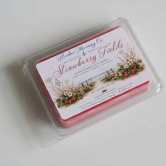 Strawberry Fields | Wax Melts