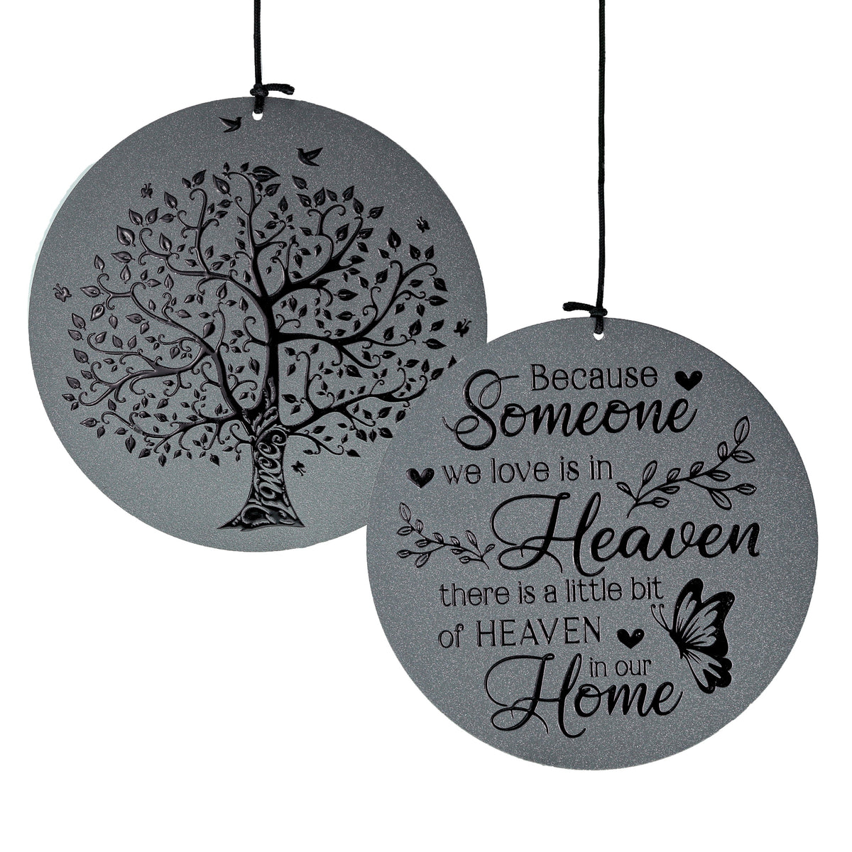 Memorial XL Serenity Wind Bell - Thoughtful Gift For Special Occasions or Reflections 36”