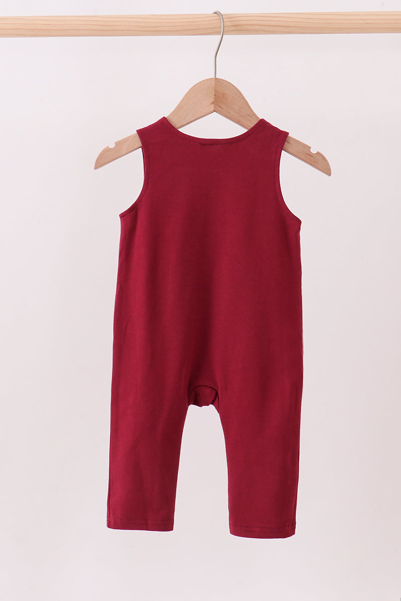 Premium Maroon Georgia bulldog applique jonjon