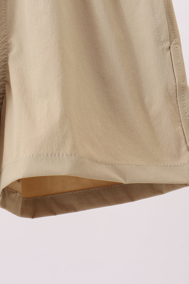 Tan everyday shorts
