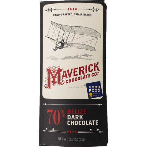 70% Belize Dark Chocolate