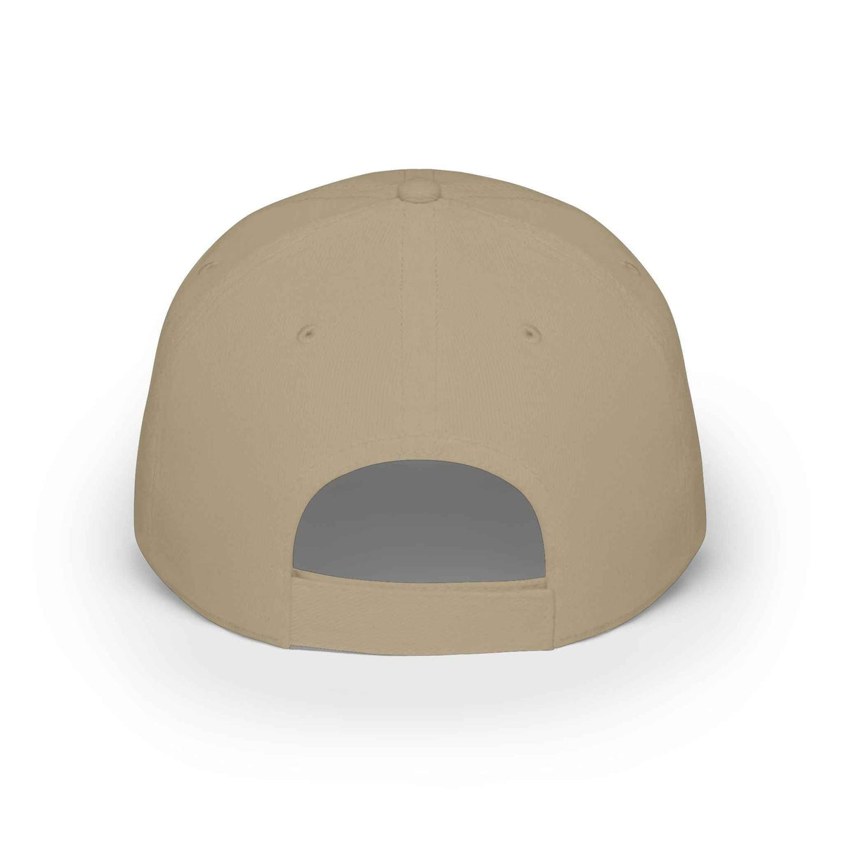 “Not a People Person” Cat Line Art Hat – Low Profile Cotton Cap (Unbothered Edition)