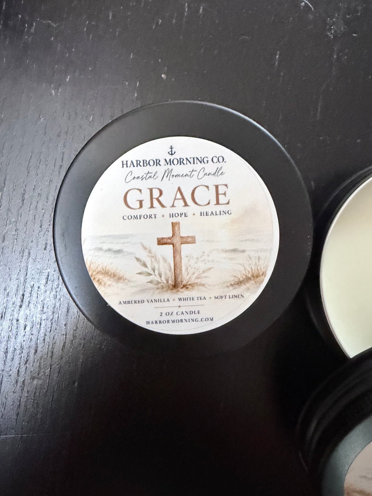 Grace | Moment & Prayer Candle