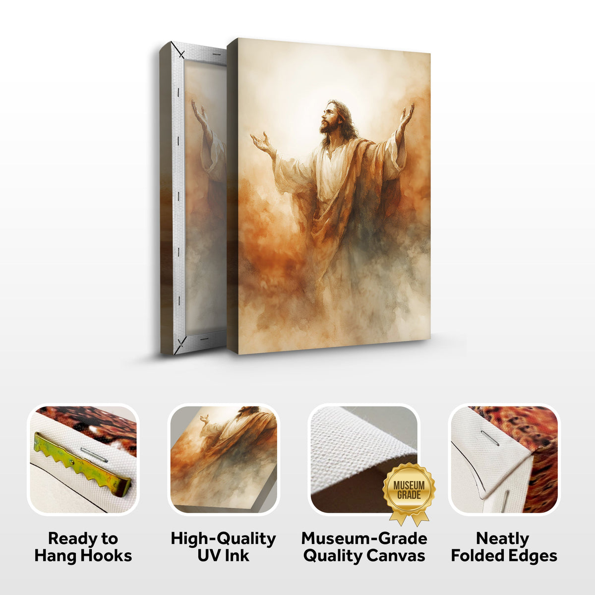 Risen Glory Faith Wall Art