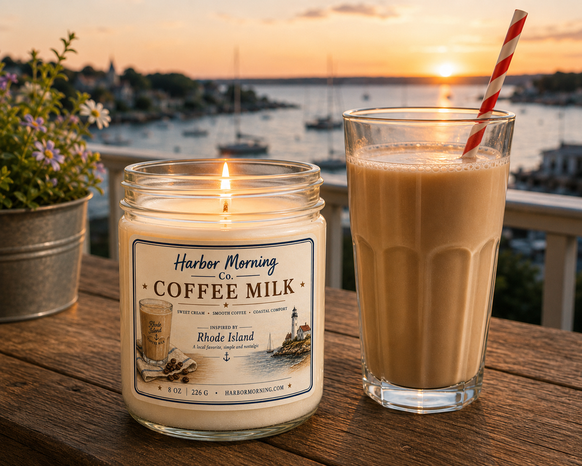 Coffee Milk | 8 oz Soy Candle