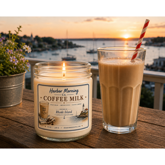 Coffee Milk | 8 oz Soy Candle