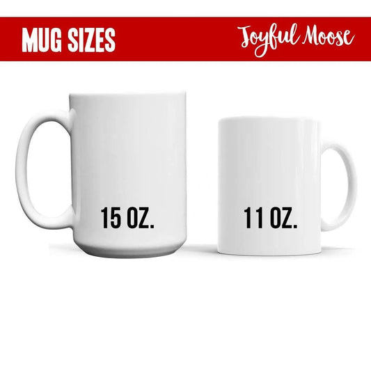 Funny Caffeine Mug - Sarcastic Coffee Cup | Coffee Lover Gift, Dishwasher Safe