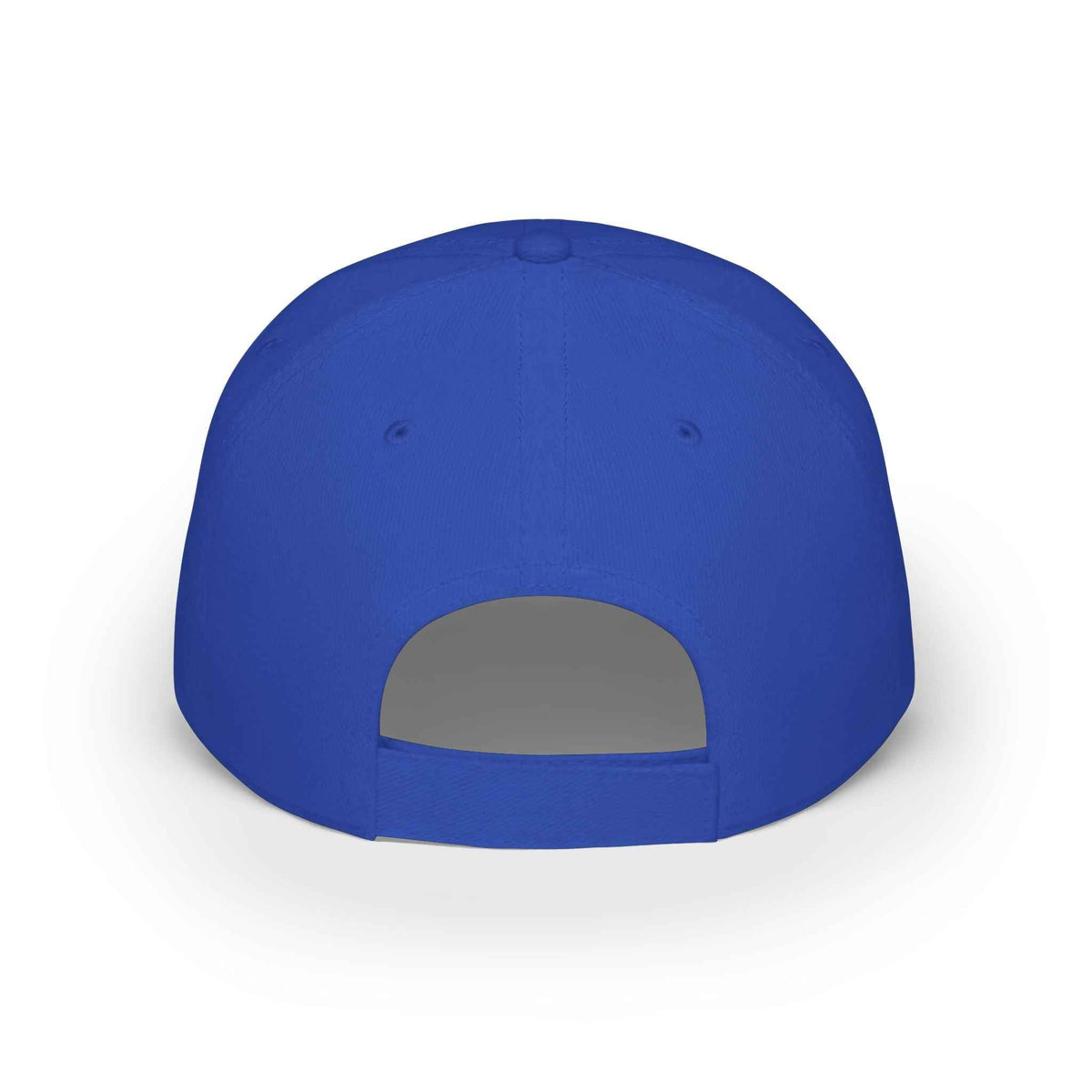 “Not a People Person” Cat Line Art Hat – Low Profile Cotton Cap (Unbothered Edition)