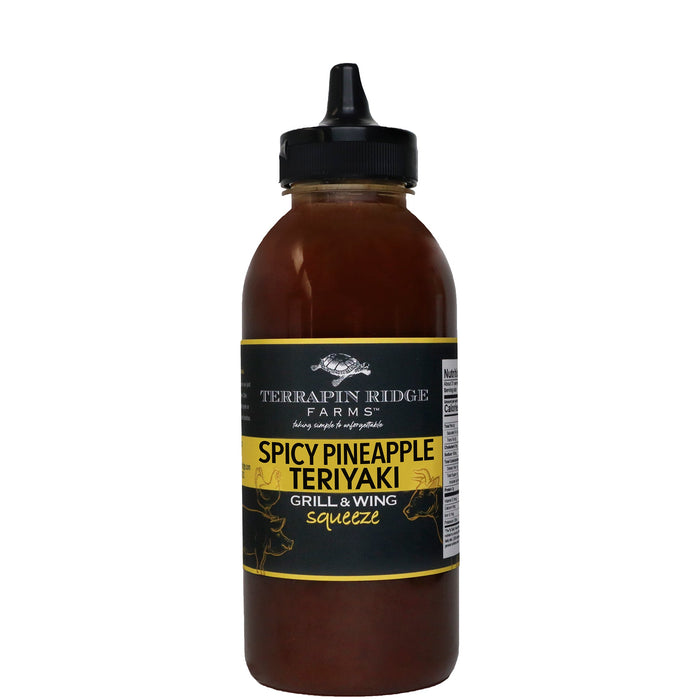 Spicy Pineapple Teriyaki Grill & Wing Squeeze - 15.5 oz