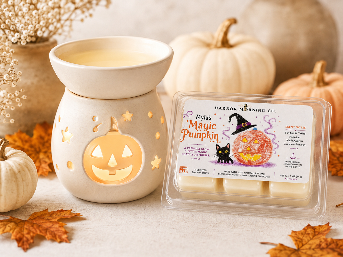 Myla’s Magic Pumpkin | Coastal Halloween Wax Melts