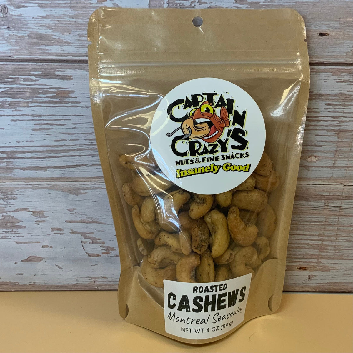 Montreal Seasoning Roasted Cashews